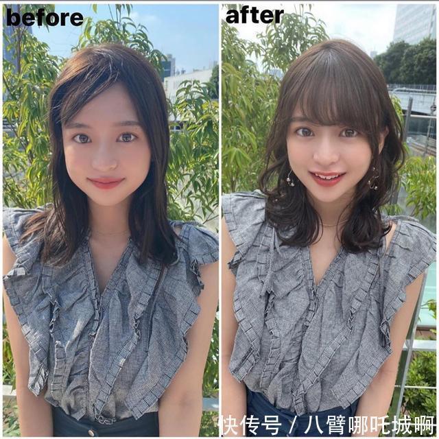 蓬松|不知如何换发型不妨看看这17位模特,改变后效果真不赖