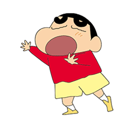 蜡笔小新|蜡笔小新动图表情包(8)