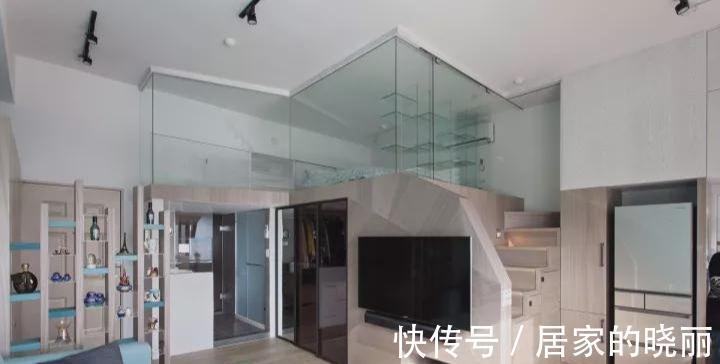 夹层|小公寓这样装效果惊人,小户型也不将就,拥有舒适的生活环境