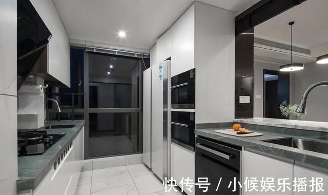 现代主义|130㎡现代主义风格装修,远离喧嚣融入质感生活