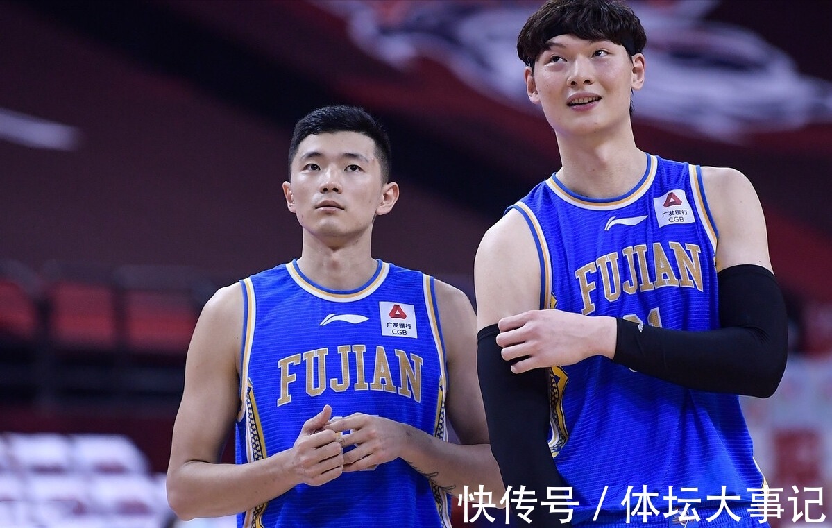 陈林坚|离不开好中锋,3名CBA球员下滑明显,除了齐麟,福建队长三分失准