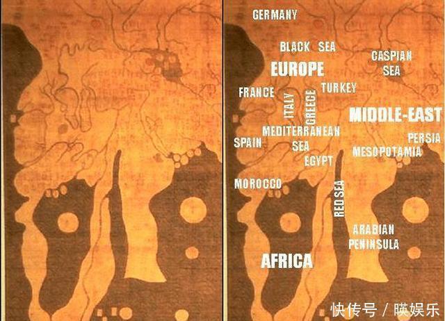 中国长城@这张世界地图非常古老,距今629年,由中国人制作完成!