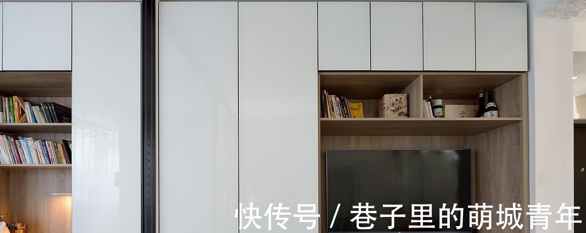 橱柜|67平小户型,客厅硬是“隔出”儿童房!家人都夸太机智!