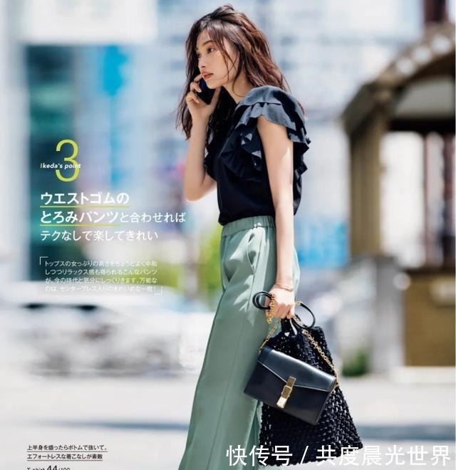 色彩 日本熟龄女士的优雅穿搭,基础款+简单色,淡色系搭配,穿出美好!