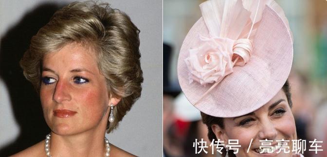 梅根@戴妃珠宝现今何在?看看凯特和梅根都分别继承了哪些吧