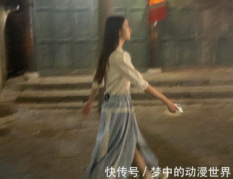 姚安娜|網(wǎng)友巧遇中餐廳5合伙人,無美顏濾鏡,肉嘟嘟的姚安娜有福氣相