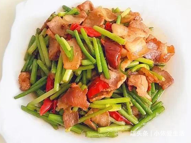 蒜苔|简单上档次的几道家常菜，鲜香味美，下酒下饭都好吃