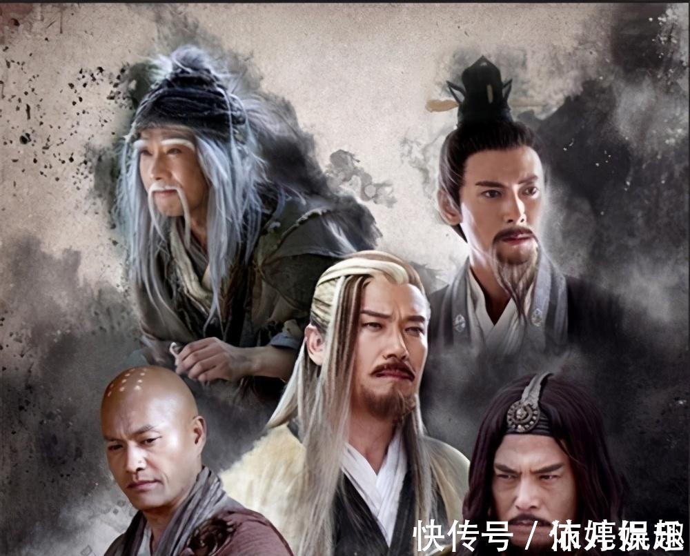 黄药师#华山五绝中,谁的武功最差?金庸:把称号连起来看看,就知道了