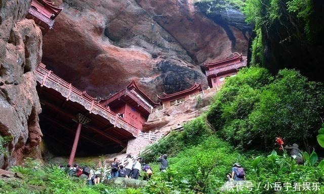 大佛样|中国最独特的寺庙，靠一根柱子支撑800年不倒，比悬空寺更险峻