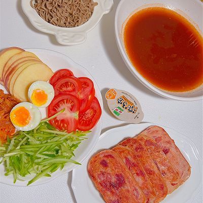 荞麦冷面|减脂荞麦冷面