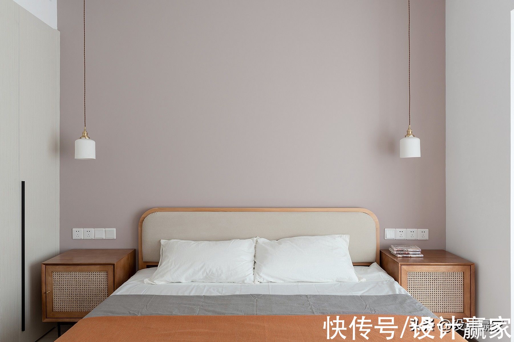 三口之家|108㎡简约平层，温馨的日式小清新，生活工作两不耽误