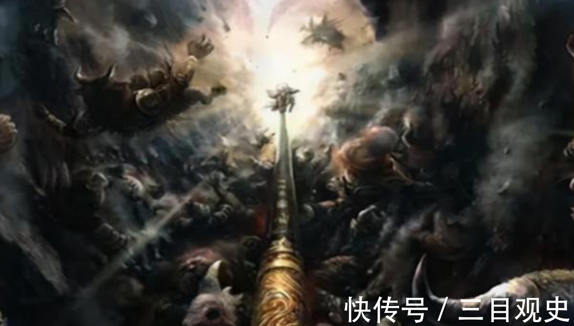 兵器$金箍棒一共有3位主人,悟空是最弱的一个,其余2位都是谁?