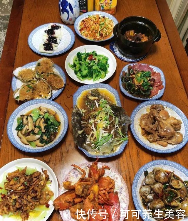这个除夕,你的餐桌上有哪些美味!