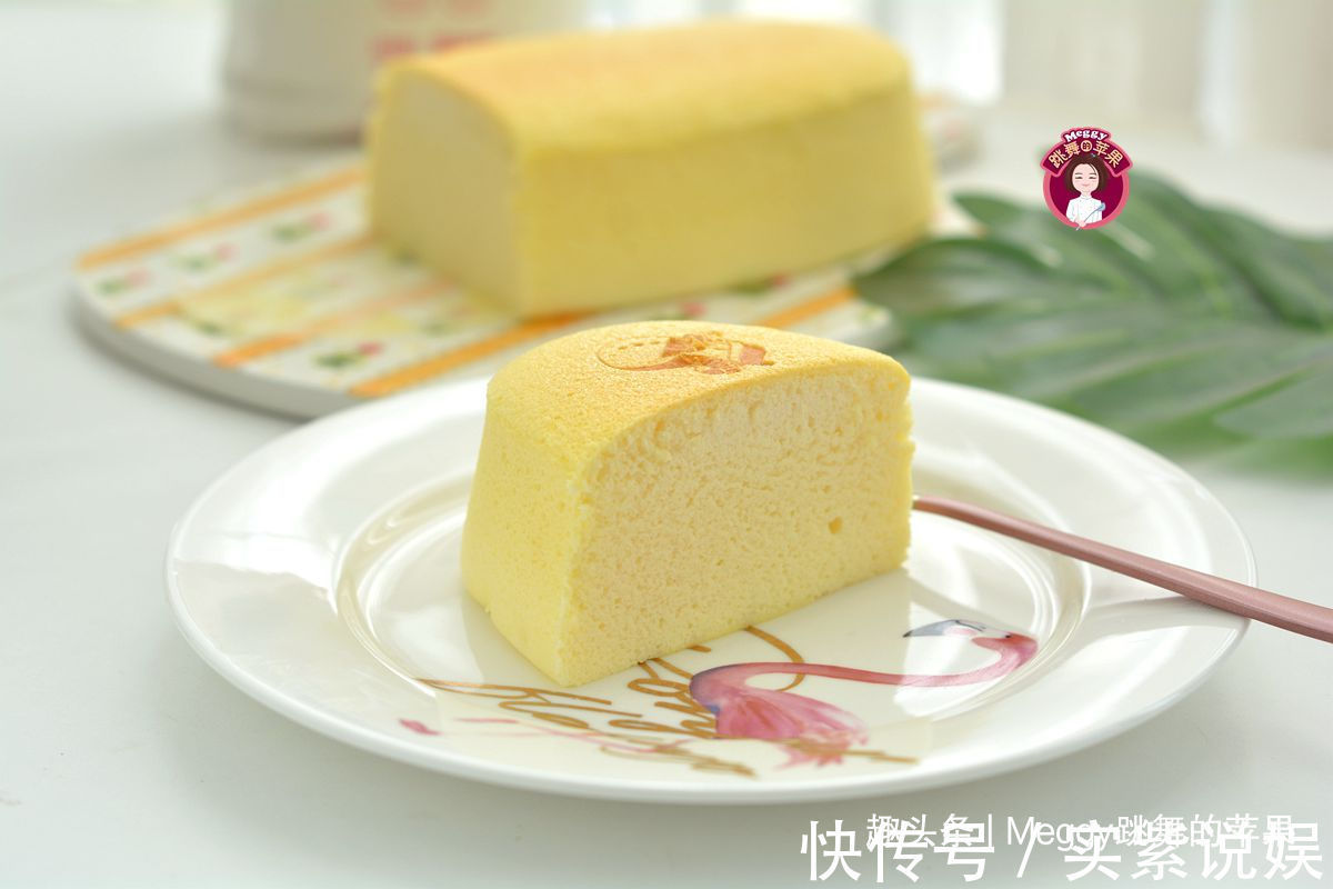 细砂糖|无油少糖的酸奶蛋糕，口感清爽还低脂，成本6元比轻乳酪蛋糕划算