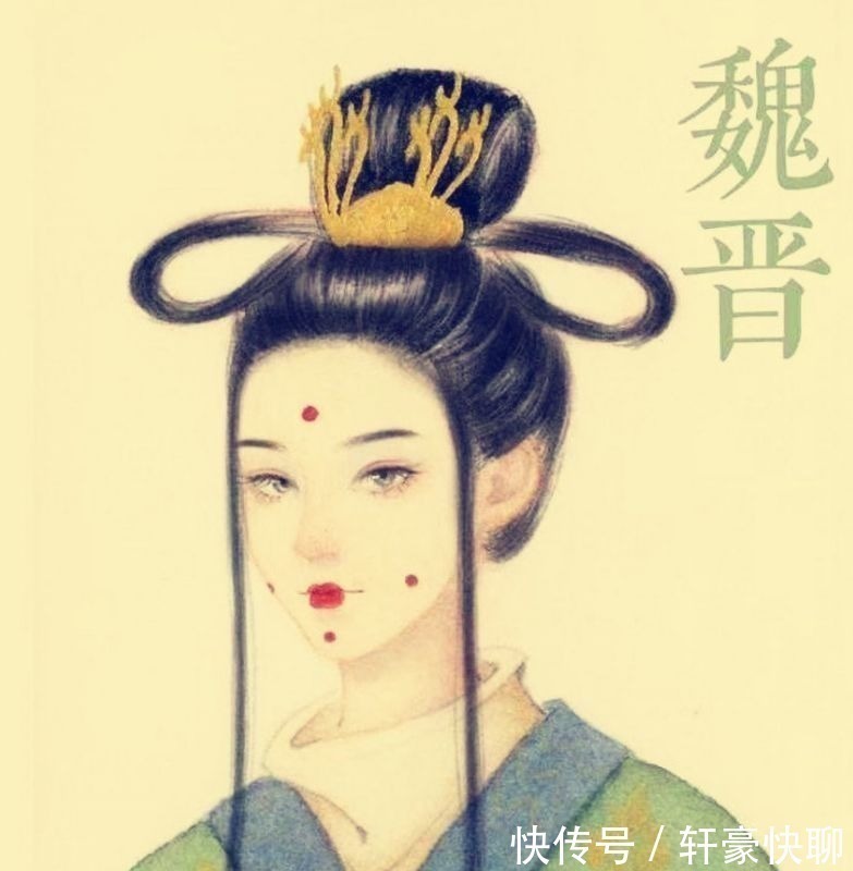 发型|中国古代不同朝代,女生发型样式,看了后你喜欢哪个朝代的发型?