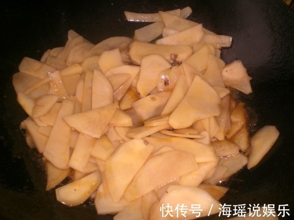 此物|土豆和此物一起炒着吃，气死癌细胞，大肚子也跑了！