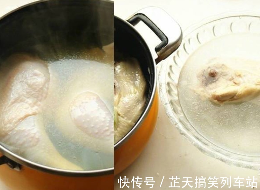 多汁|夏天太热没胃口？做个家常口水鸡，肉嫩多汁，超级下饭