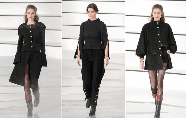 Chanel2020秋冬系列爱德华七世浪漫造型诠释优雅复古风