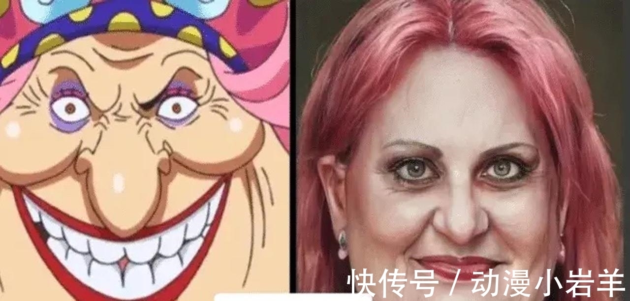 白胡子|民间海贼王真人版:白胡子长得像,路奇绝了,卡普简直量身定制!
