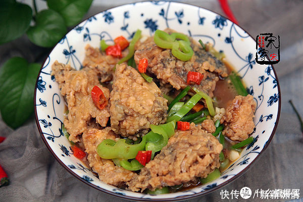 这鱼肉的吃法,爸爸做了30年,经典又好吃,全家没吃够过!