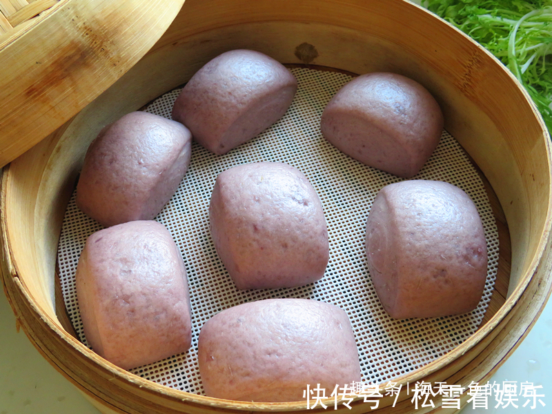 花青素|馒头中加入它，香甜有营养，常吃可以清除肠道垃圾，快收藏