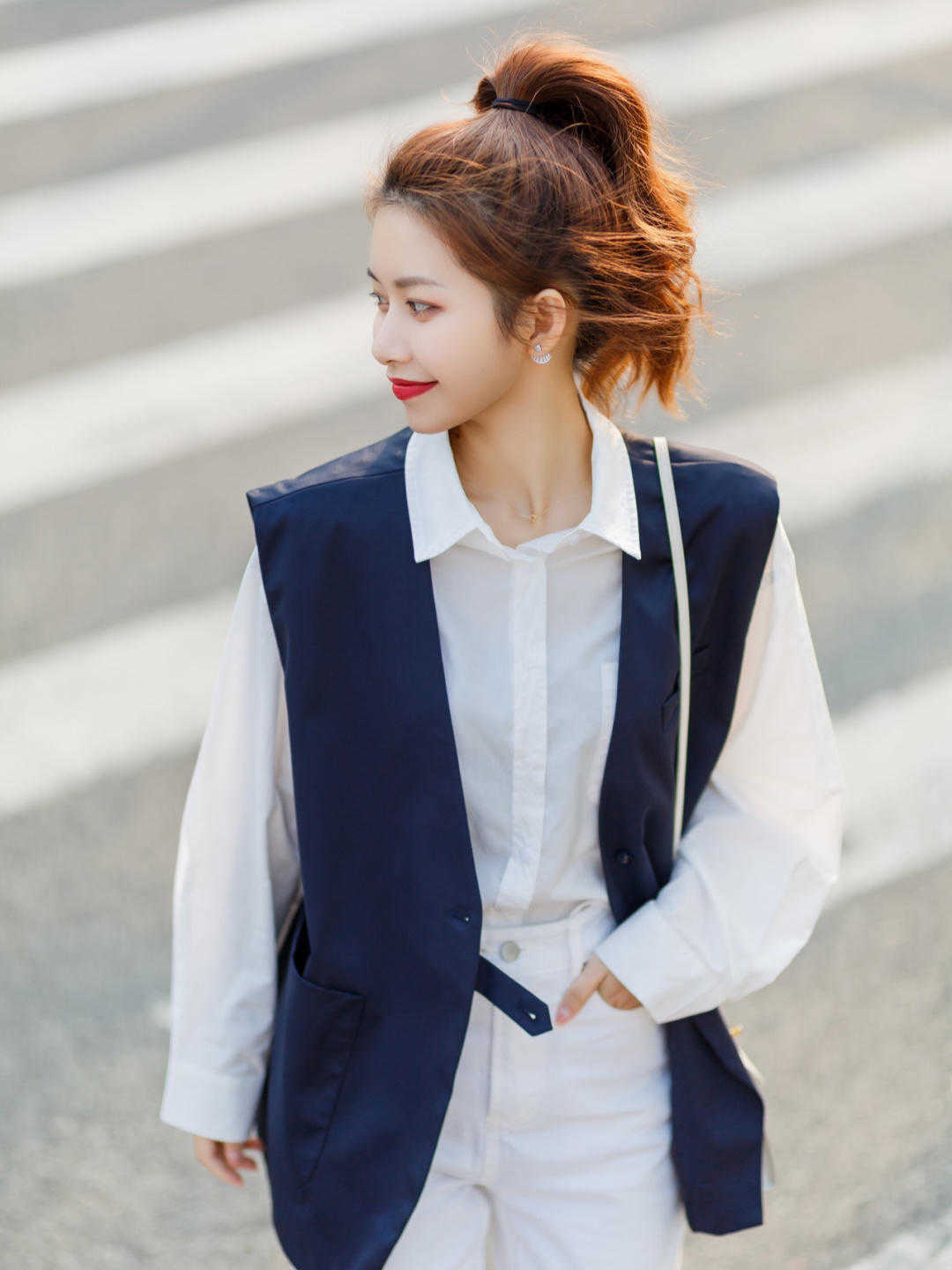 同色系 同色系穿搭能有多美?看看这些时尚博主的搭法,美得让人心动