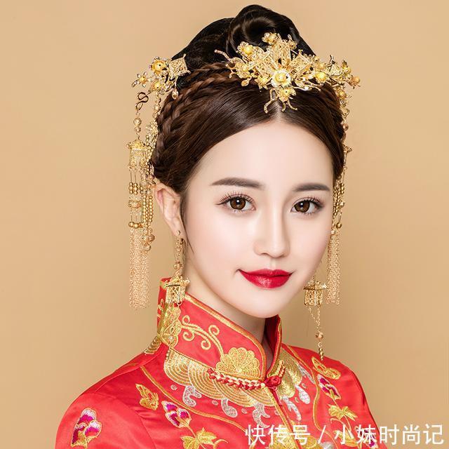 发饰|新娘不仅要精美、华丽的服装,还需要能起到点睛之笔的新娘头饰