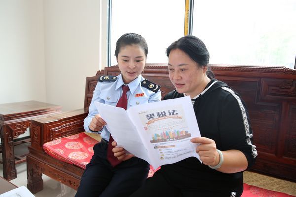 纳税人|七星关税务:全方位宣传辅导 纳税人更懂《契税法》