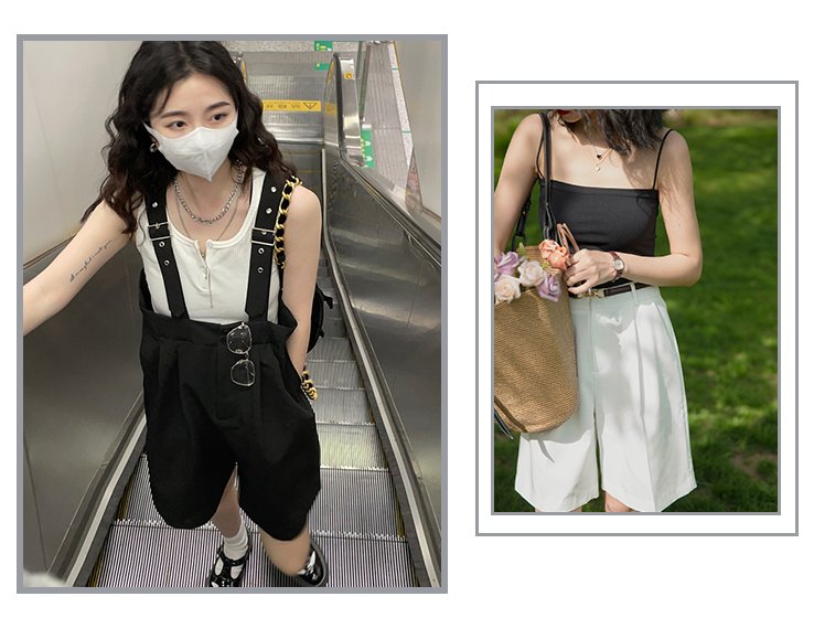 牛仔短裤|今夏很火的3款短裤,显瘦遮肉,特显腿长