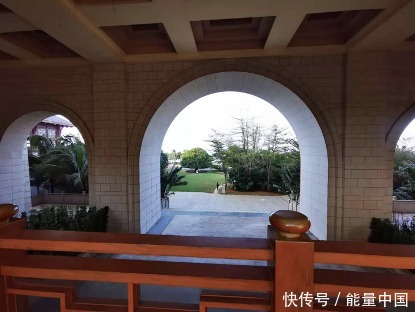 神州能量文旅:盛唐宫廷,海天一景——海口万豪酒店