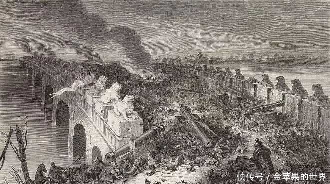 圆明园中|火烧圆明园三天三夜,如今西方列强后悔不已,唯此国否定历史