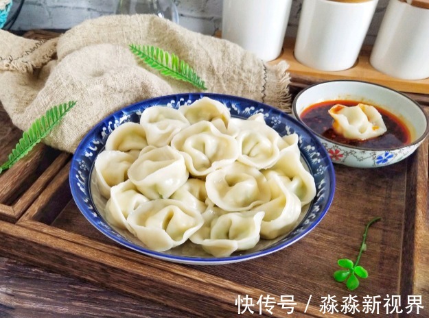 三鲜馅|入伏饺子,吃韭菜馅是“外行”!就吃这馅,1瓜1蛋,鲜上加鲜,香