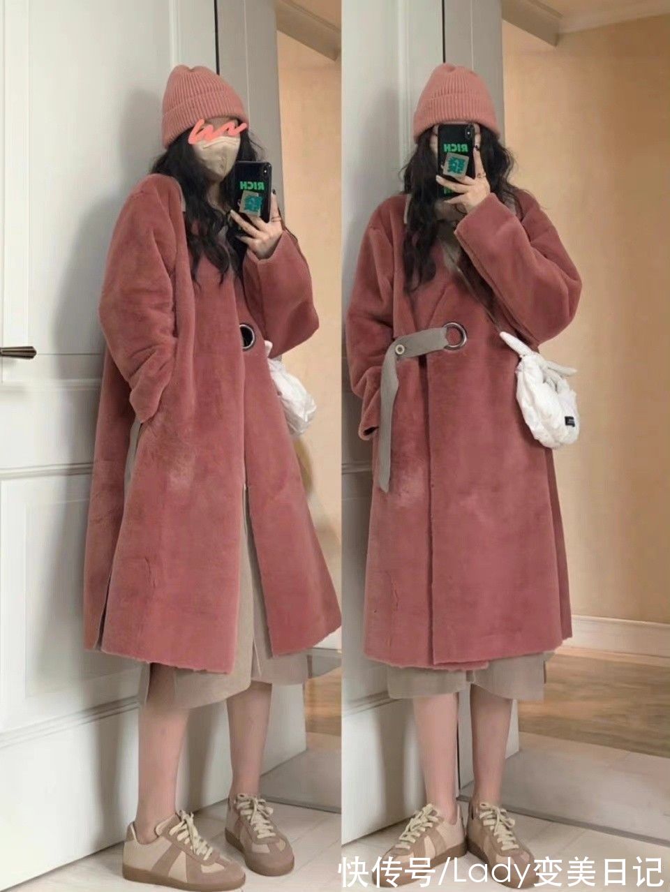 冬天 看下面几种穿搭!不怕冬天穿衣服没有美感了,宽松服饰也能穿出范