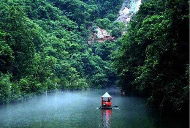 白龙峡|陕西有一人间仙境，分为五大景区，富含百余景点，满目皆美景！