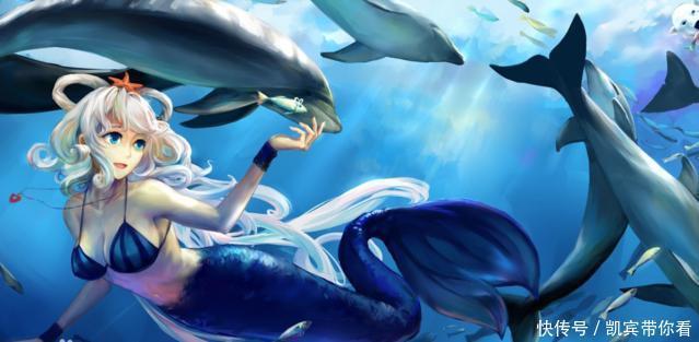 人鱼公主|斗罗大陆:海洋最强的六大“海魂兽”,四个已被击杀,三个是一家