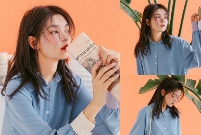 刘海 今年很火的“披肩烫”发型,换上这几款,超显脸瘦的!