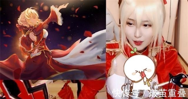 零部件|腐团儿cos中不小心掉下“零部件”,差点翻车!粉丝提醒才系上