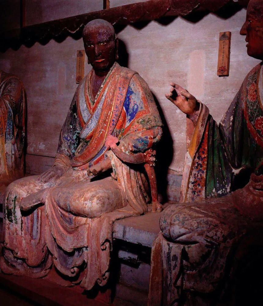  罗汉|海内第一名塑-灵岩寺罗汉