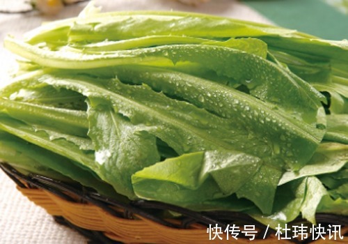 春天里|免费的叶子比茎好吃,别再扔掉叶子啦,教你简单炒一炒比肉还下饭