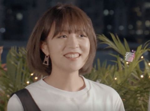 心动的信号4|《心动的信号4》马总第一次见女三就知道她真名？看她职业后秒懂