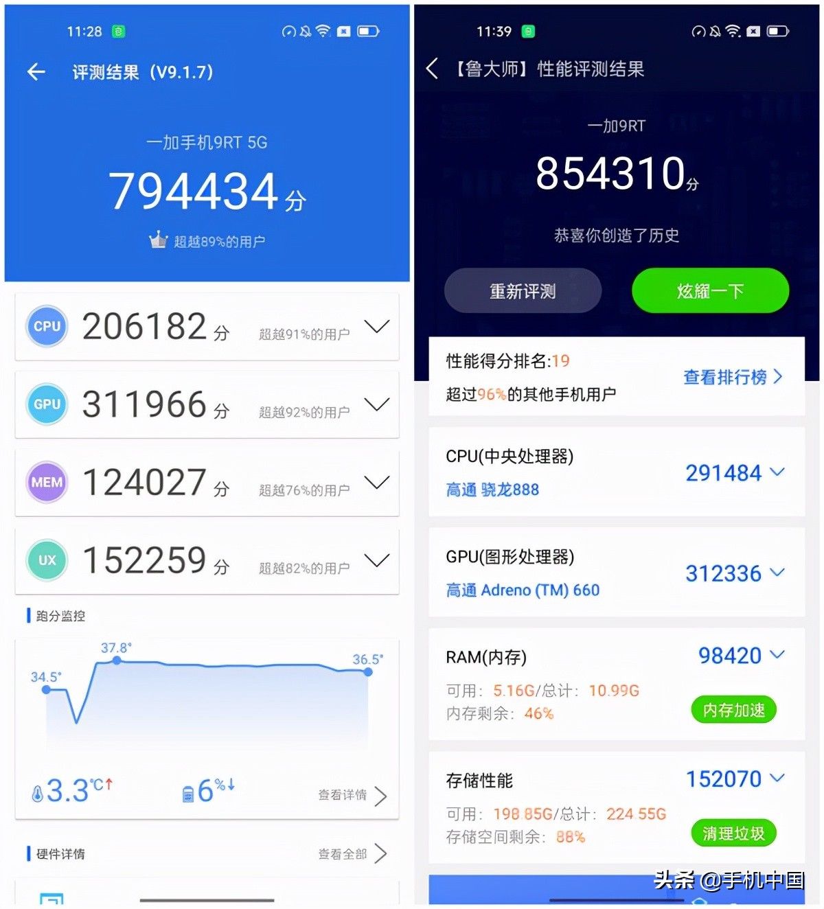 高通|一加 9RT评测：3000元价位段最值得购买的旗舰手机