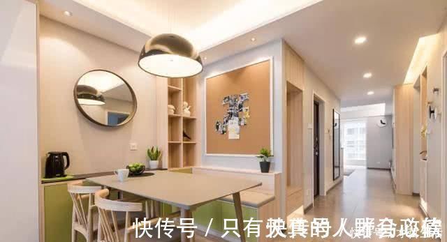老公|老公坚持装4米长电视柜,沙发墙“加厚”35公分完工都夸他机智