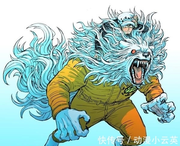贝波月狮|海贼王插画分享,特拉仔被罗宾恶搞,贝波月狮化险失控