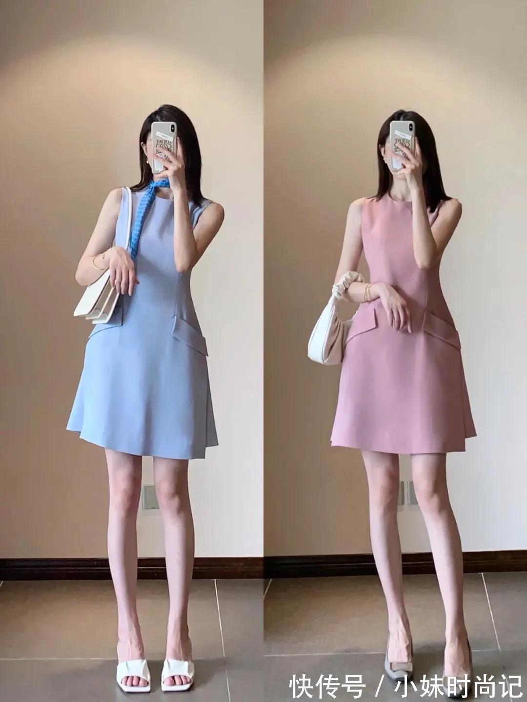 清新|三套颜色清新又舒服的小裙子