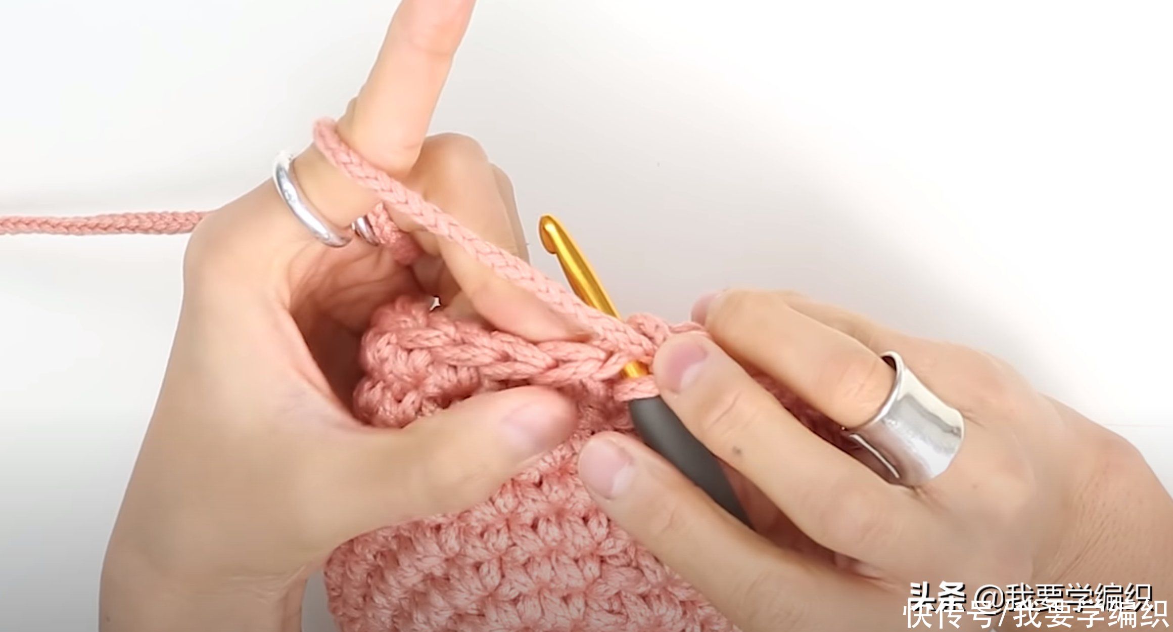 自己钩一款可爱又别致的手提包，刺猬包编织教程，新手入门级包包