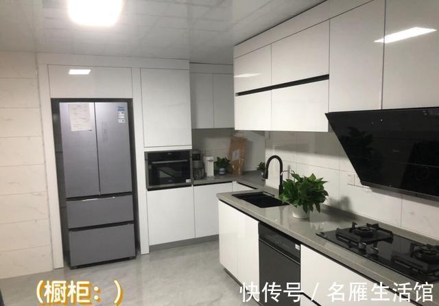 木地板|看她家复式楼,全屋温馨又舒适,厨房餐厅一体很实用,分享一下