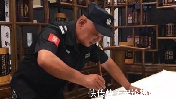 兰亭奖#书法博物馆保安许一飞:苦练书法13年走红,今手抄金刚经值2.5万