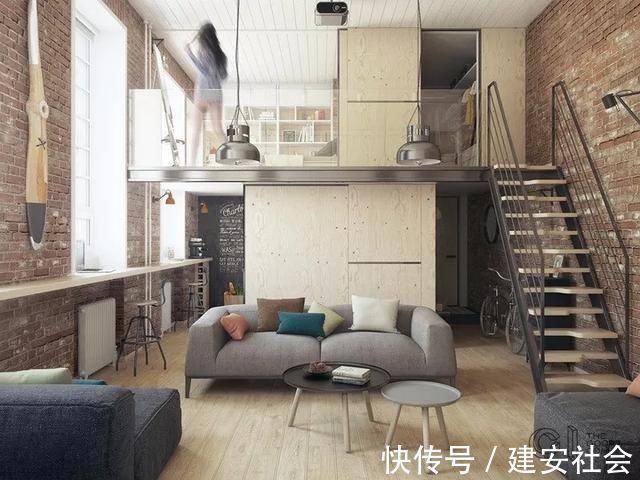 拼图|德国发明拼图折叠楼梯，能像纸一样贴在墙上