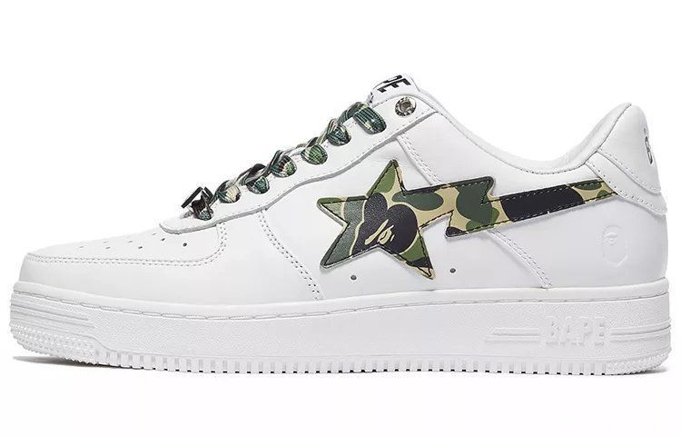 球鞋|AF1 vs BAPESTA是“抄袭”还是致敬?2021或许是后者的天下?