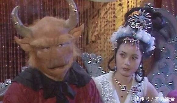 铁扇公主|西游记 妖精都有真身, 牛魔王是牛, 那红孩儿的真身是什么动物!
